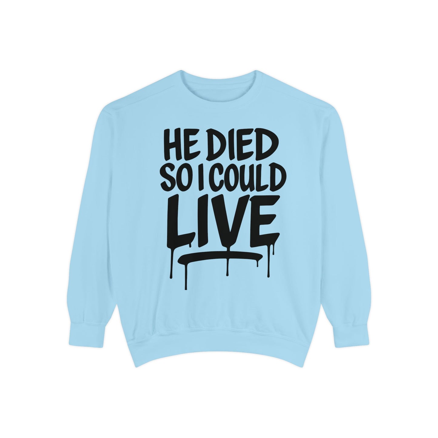 Inspirational Unisex Sweatshirt - Faith, Casual Wear, Gift for Believers, Comfortable Hoodie, Seasonal Apparel