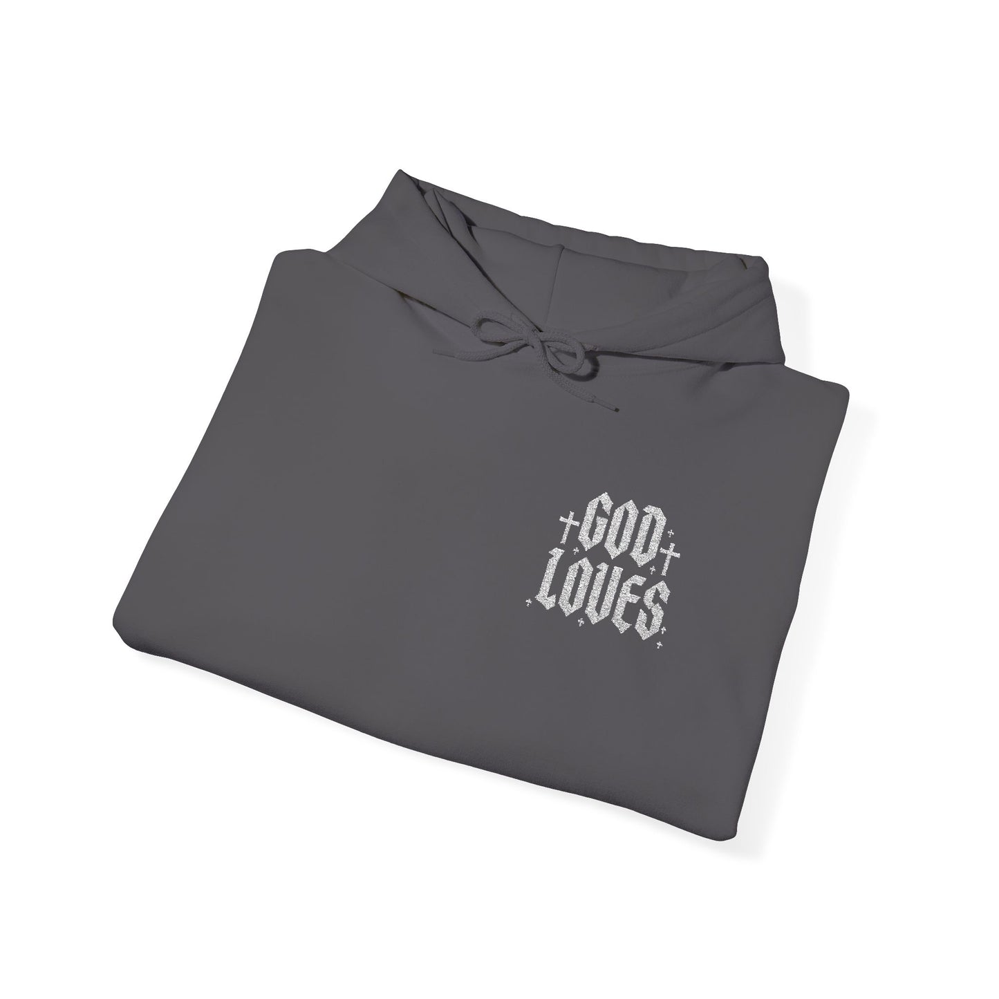Hooded Sweatshirt - GOD LOVES