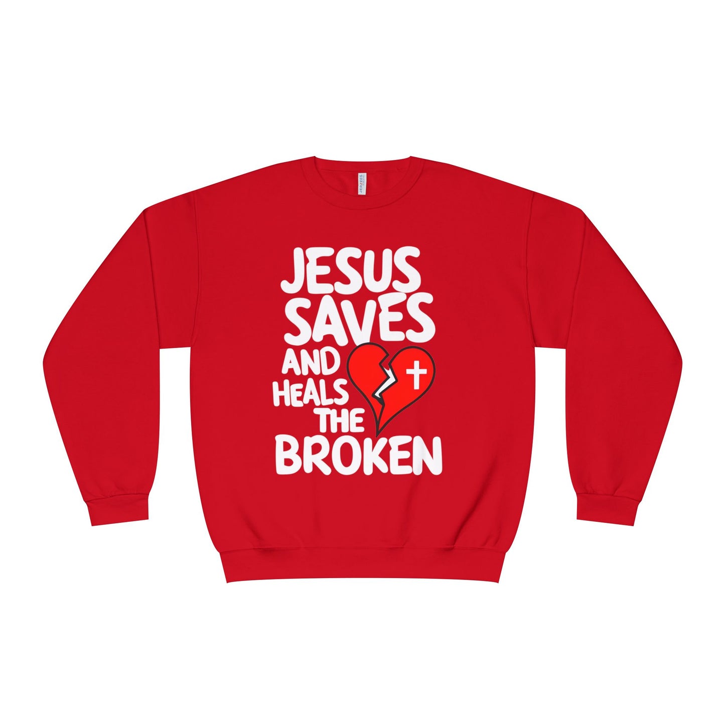 Christian Sweatshirt - Jesus Christ Design