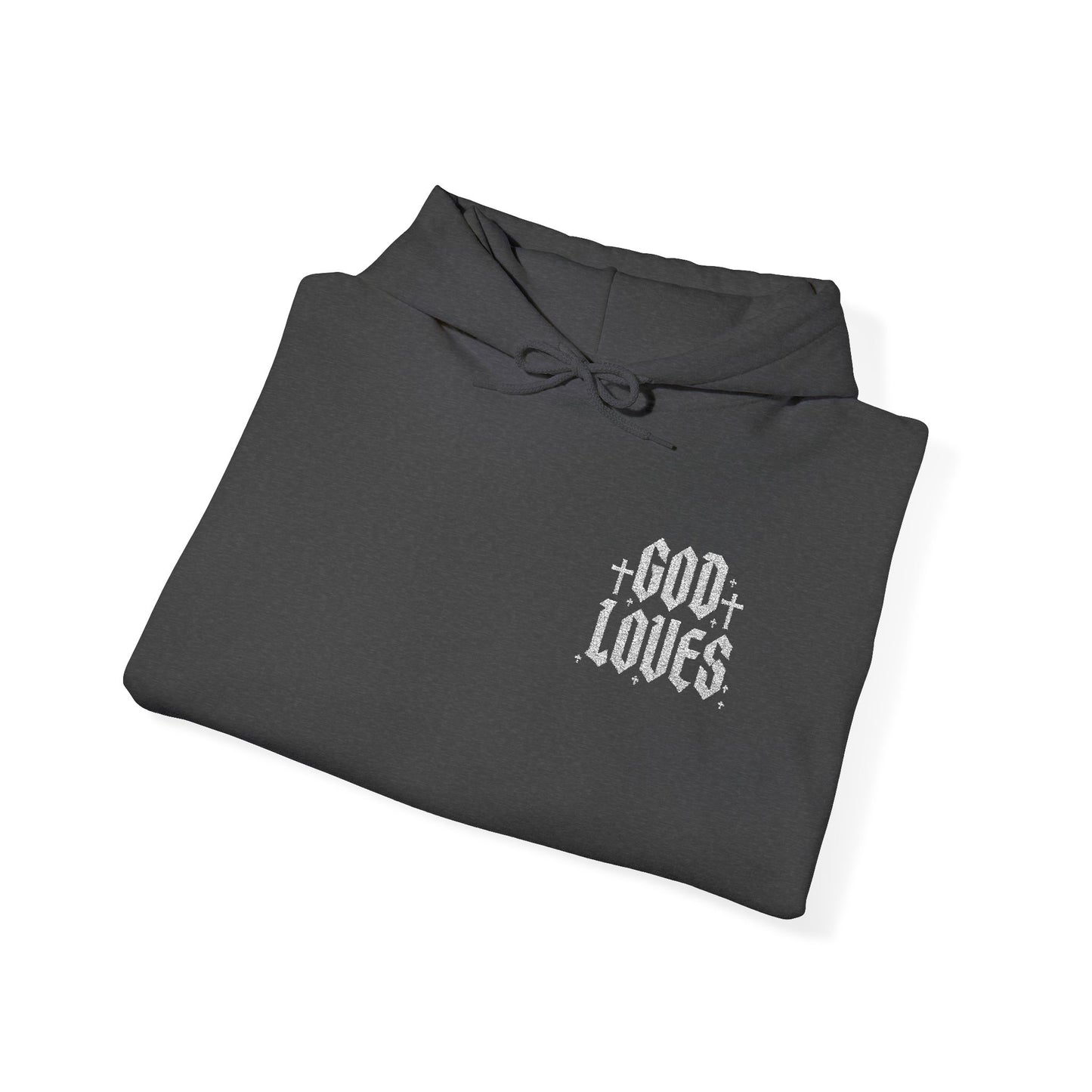 Hooded Sweatshirt - GOD LOVES