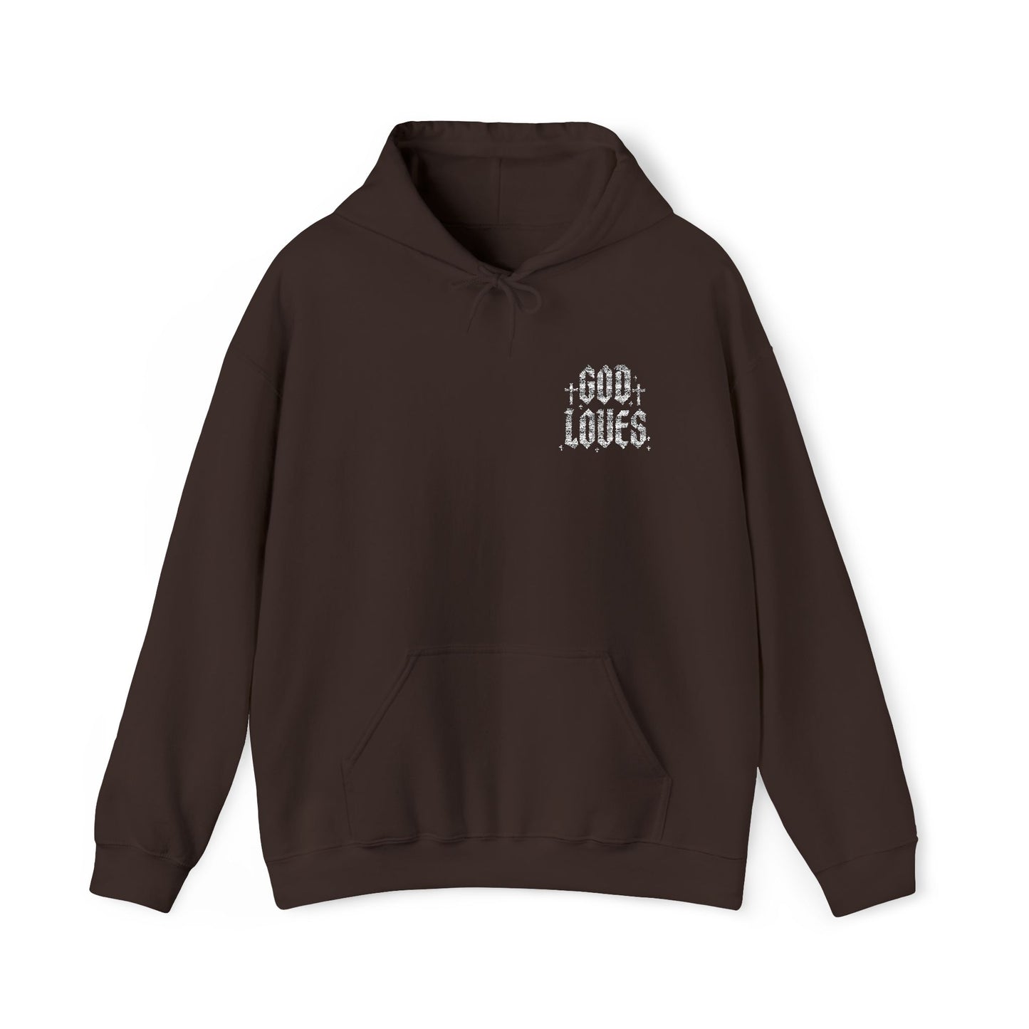 Hooded Sweatshirt - GOD LOVES