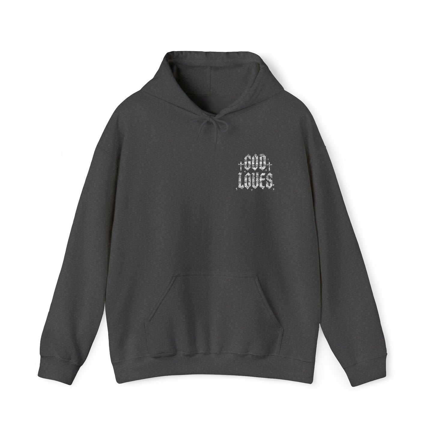 Hooded Sweatshirt - GOD LOVES