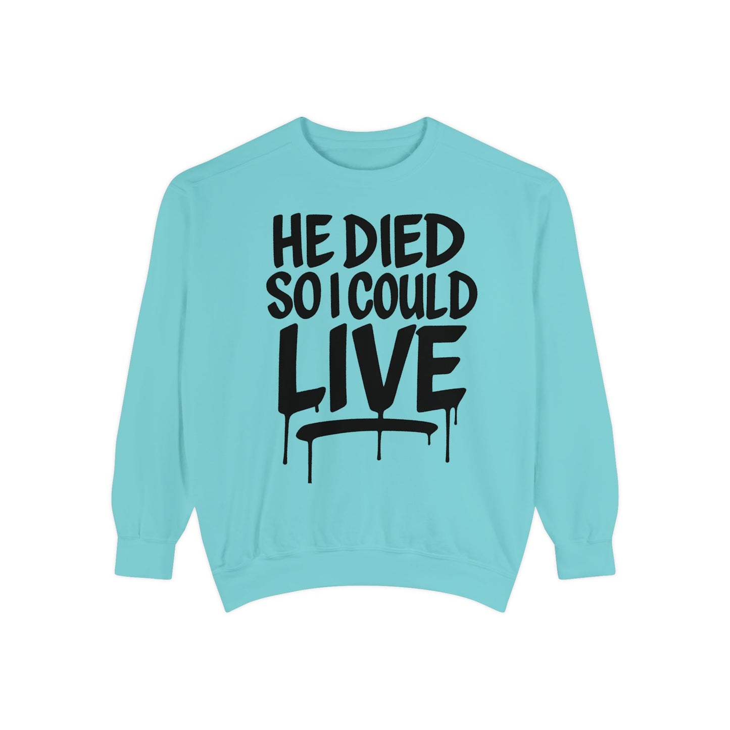 Inspirational Unisex Sweatshirt - Faith, Casual Wear, Gift for Believers, Comfortable Hoodie, Seasonal Apparel