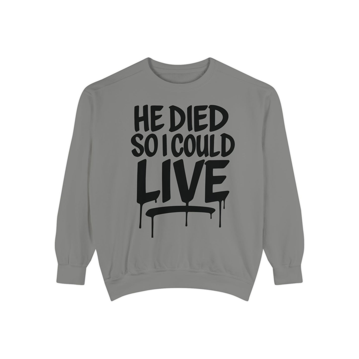 Inspirational Unisex Sweatshirt - Faith, Casual Wear, Gift for Believers, Comfortable Hoodie, Seasonal Apparel