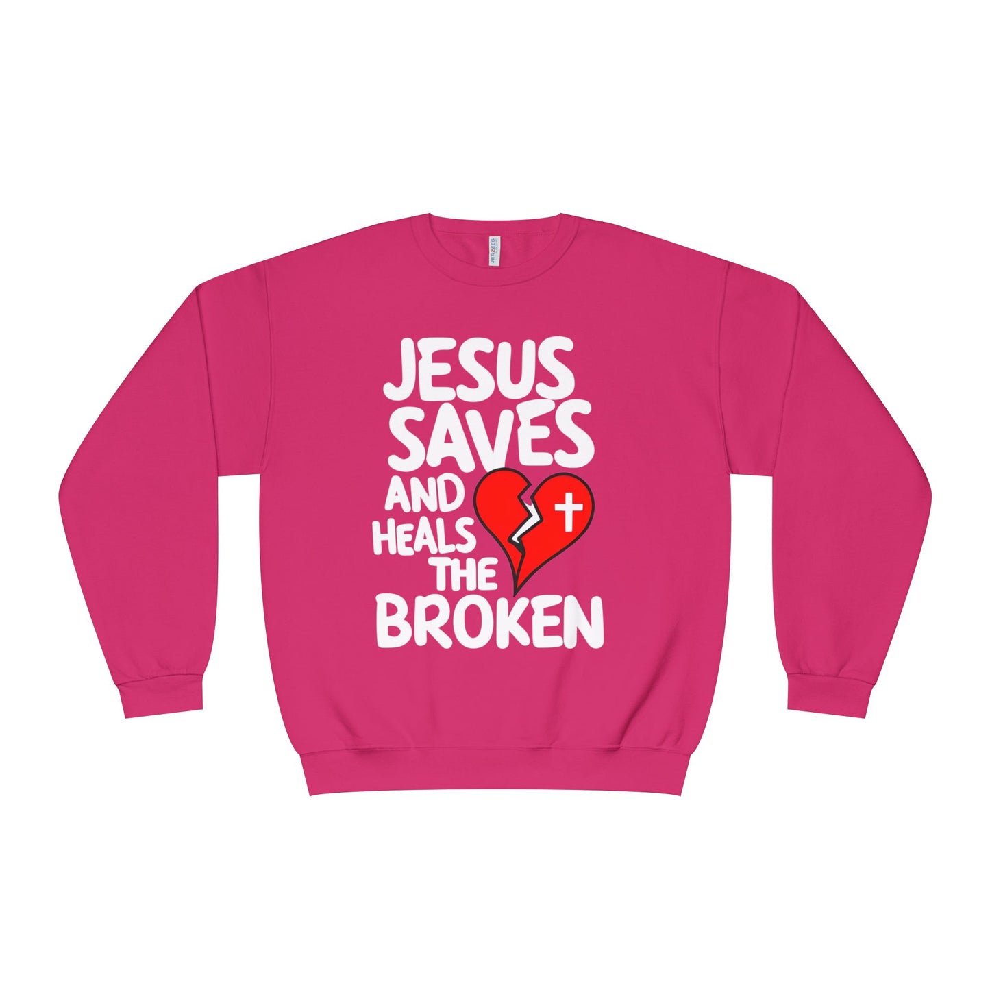 Christian Sweatshirt - Jesus Christ Design