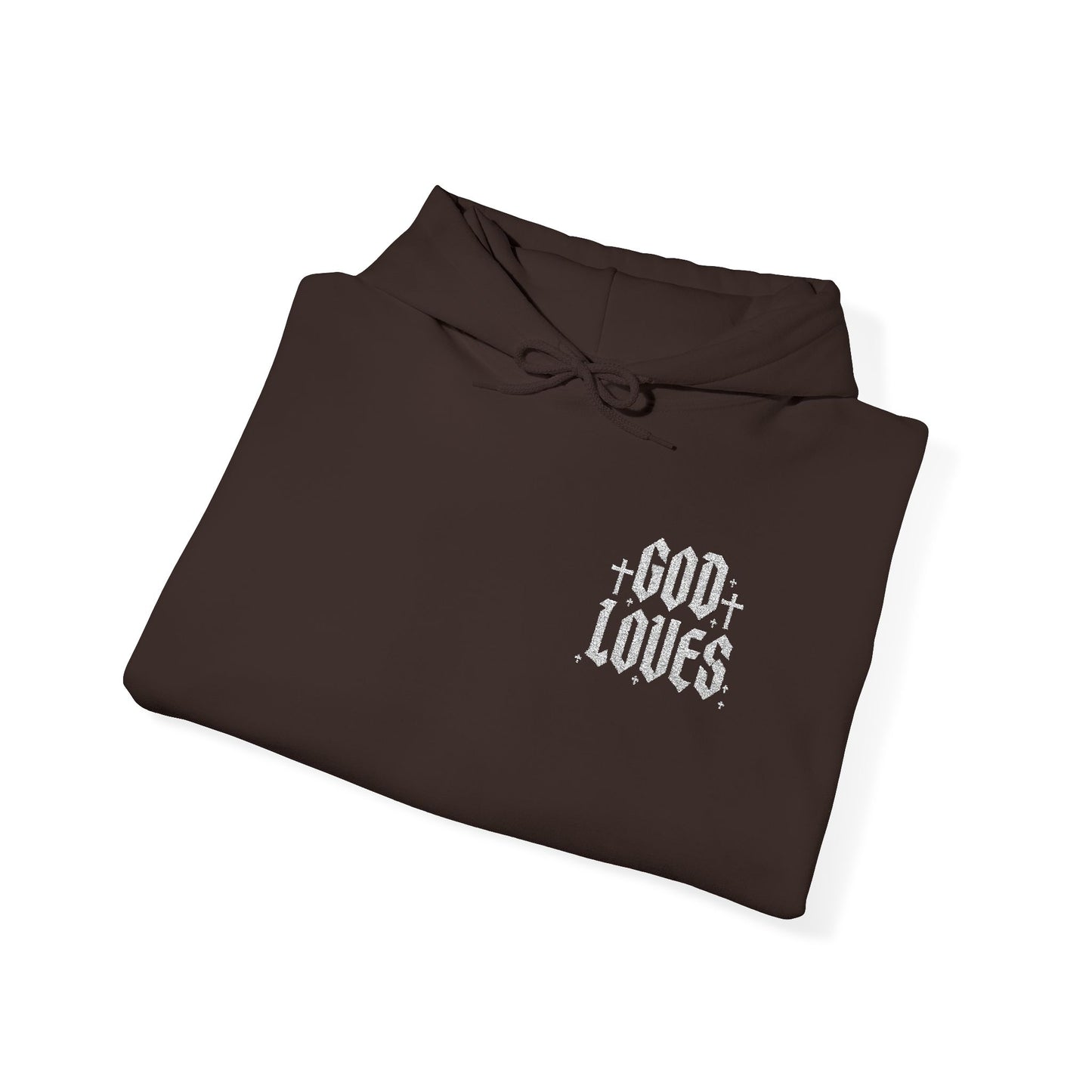 Hooded Sweatshirt - GOD LOVES