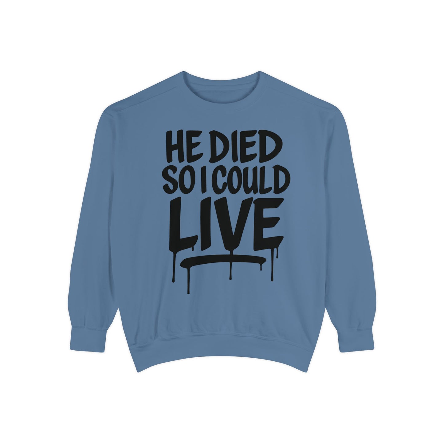 Inspirational Unisex Sweatshirt - Faith, Casual Wear, Gift for Believers, Comfortable Hoodie, Seasonal Apparel