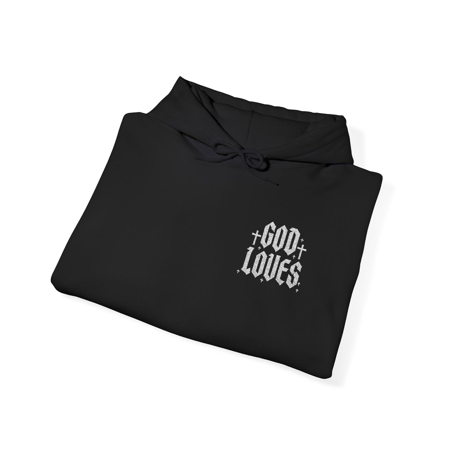 Hooded Sweatshirt - GOD LOVES