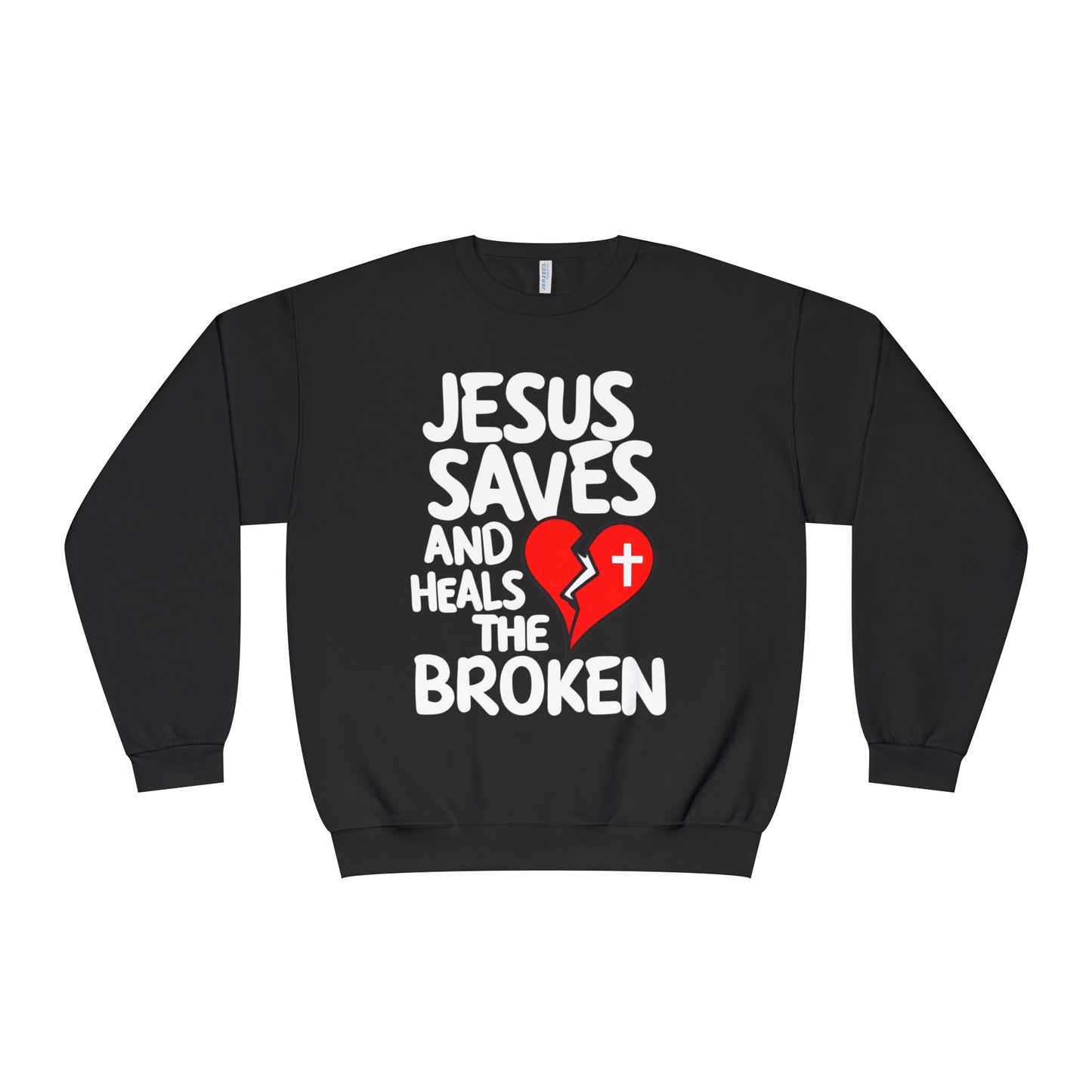 Christian Sweatshirt - Jesus Christ Design