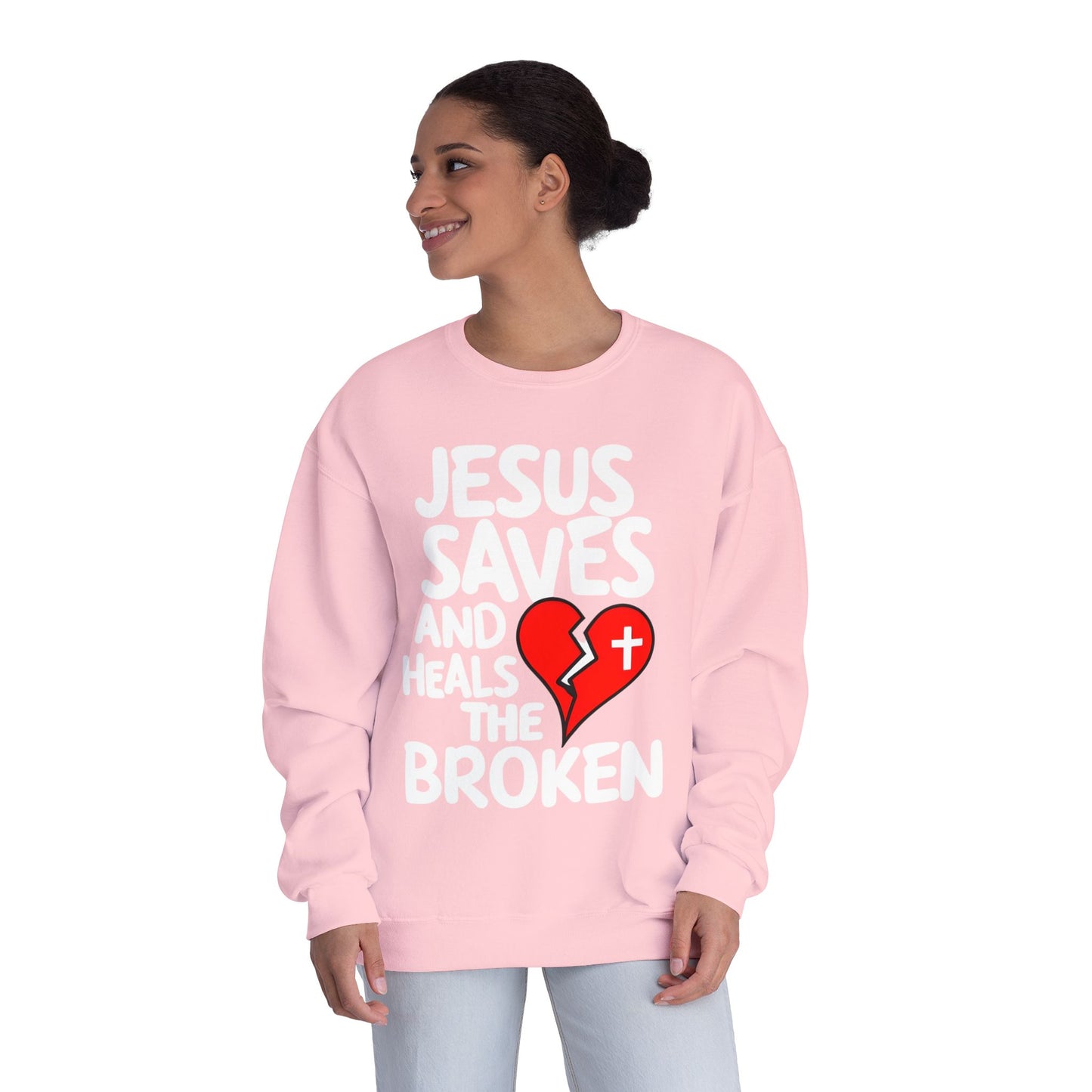 Christian Sweatshirt - Jesus Christ Design