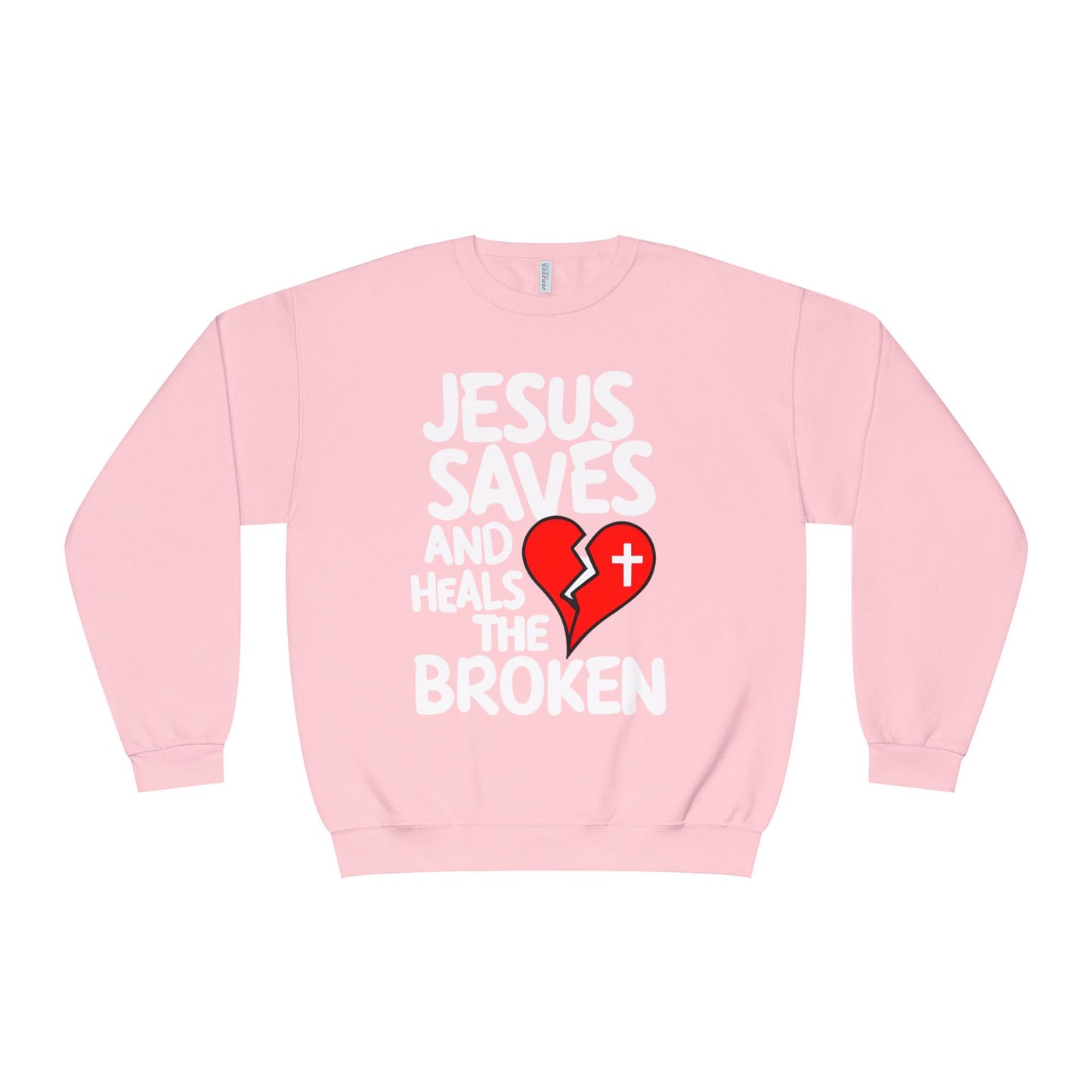 Christian Sweatshirt - Jesus Christ Design
