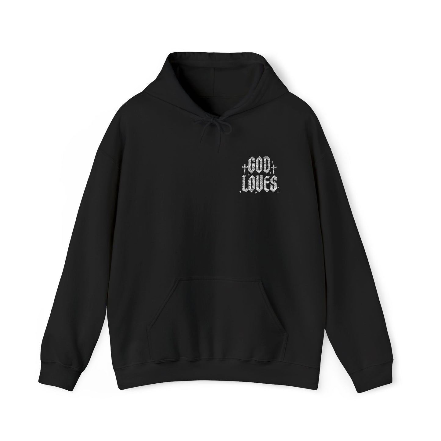 Hooded Sweatshirt - GOD LOVES