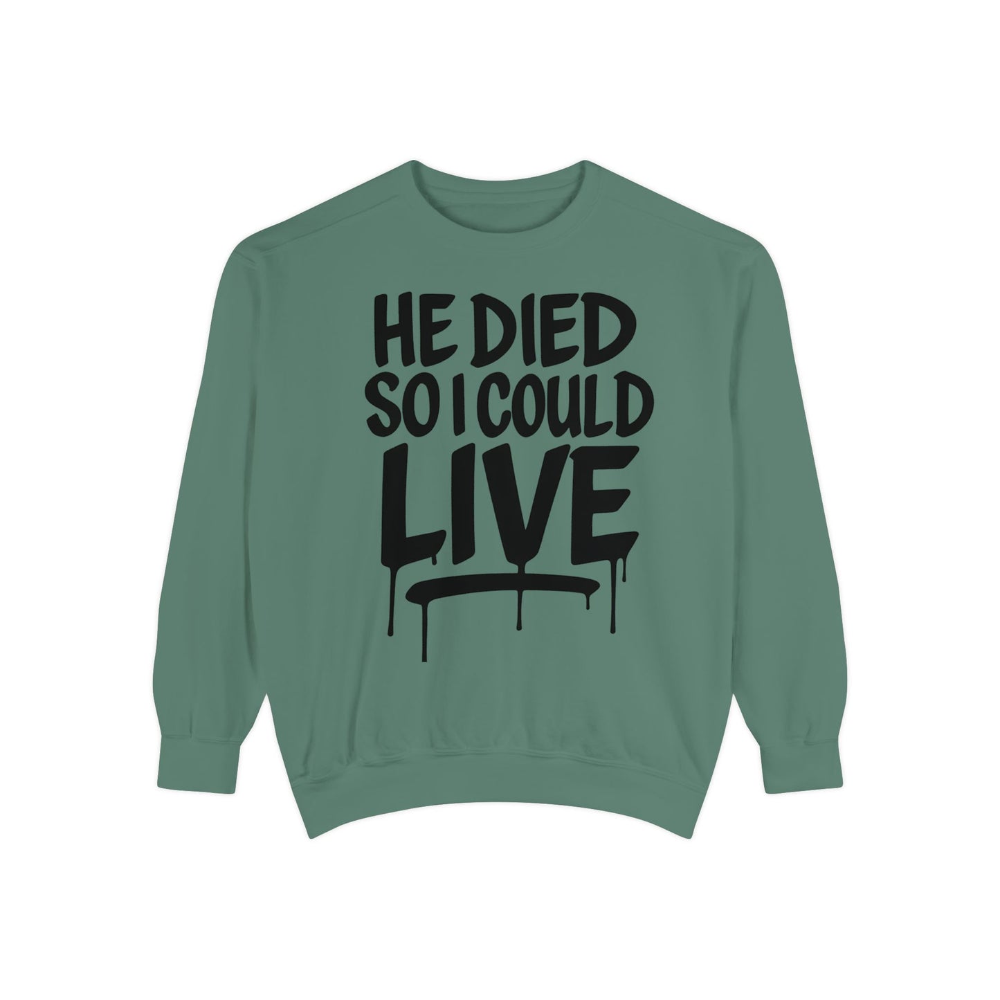 Inspirational Unisex Sweatshirt - Faith, Casual Wear, Gift for Believers, Comfortable Hoodie, Seasonal Apparel