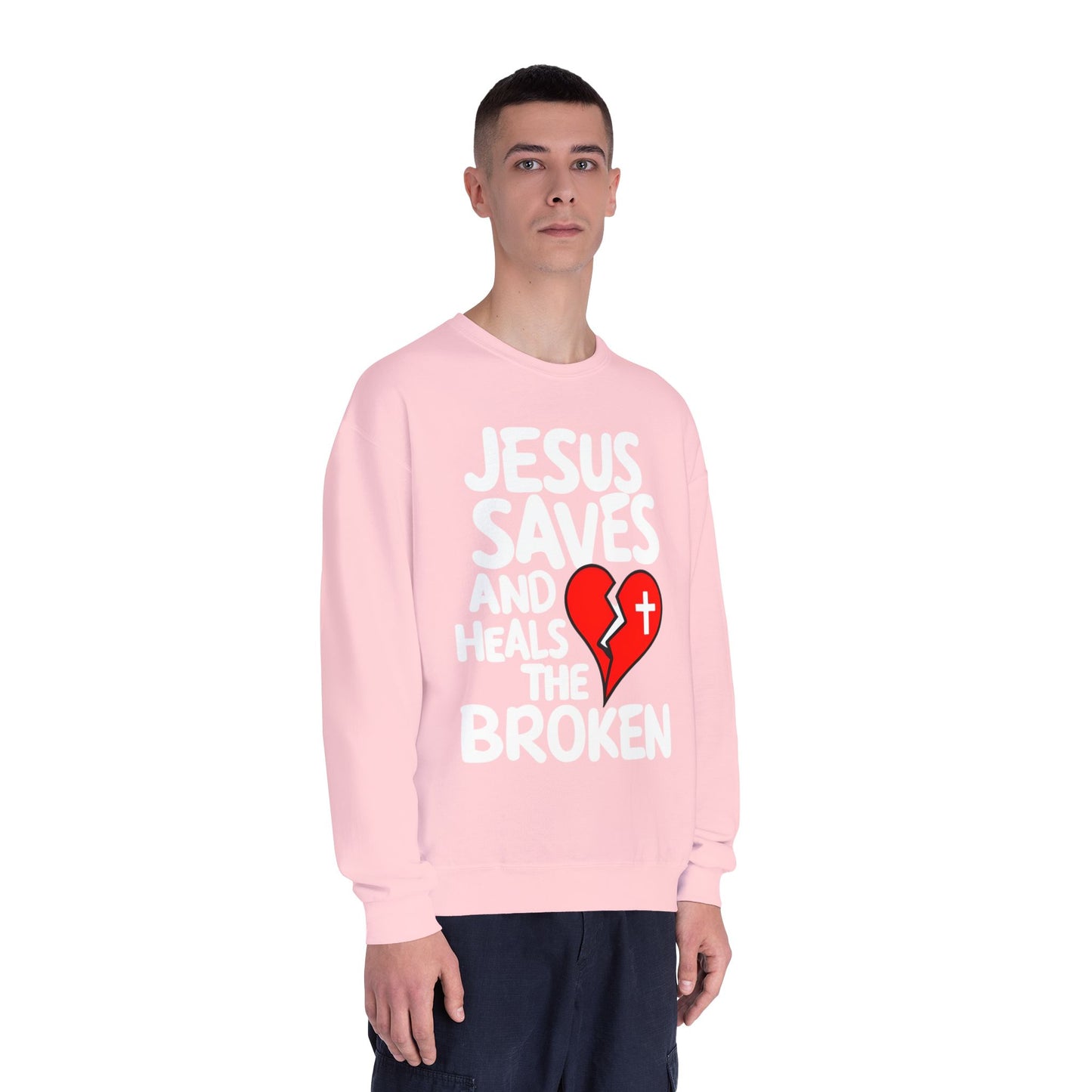 Christian Sweatshirt - Jesus Christ Design