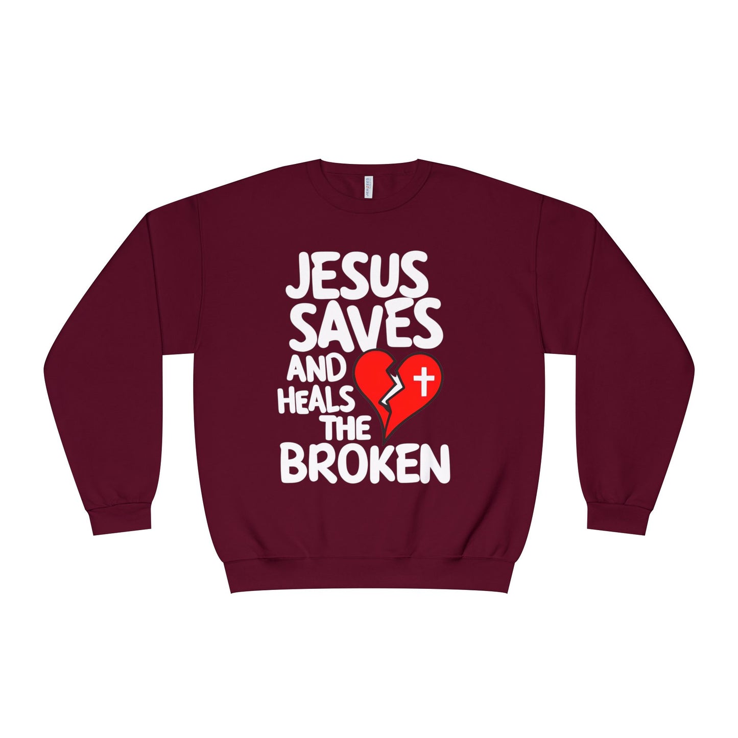 Christian Sweatshirt - Jesus Christ Design